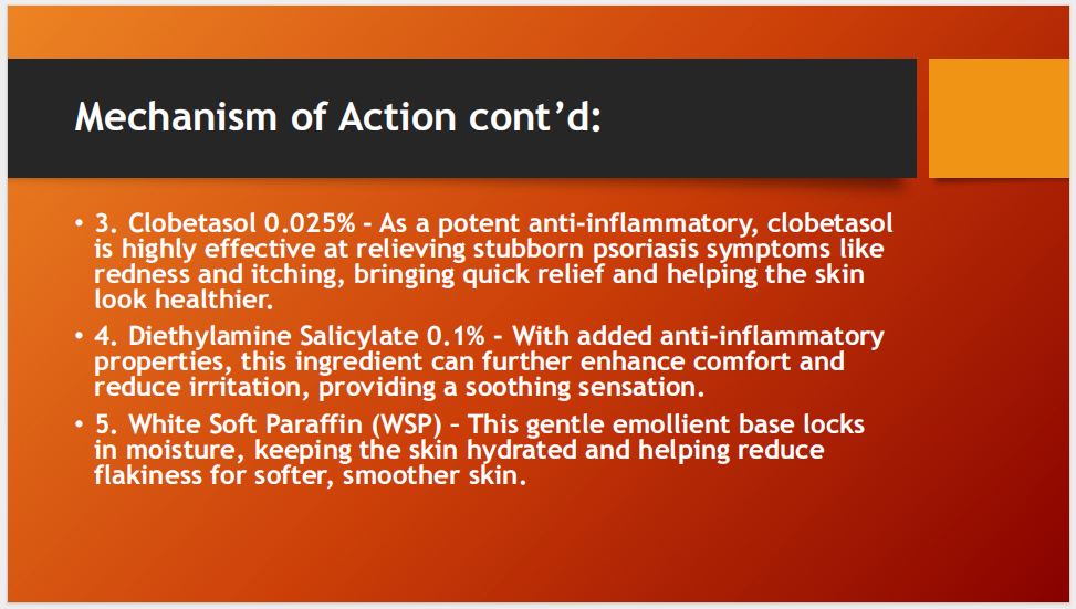 Psoriderm Advanced Psoriatic Ointment – Medicated Skin & Scalp Care Formula