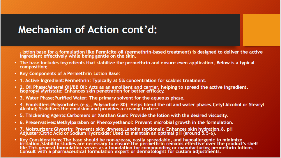 Permicite Lotion 5% – Topical Scabies & Skin Parasite Care Solution