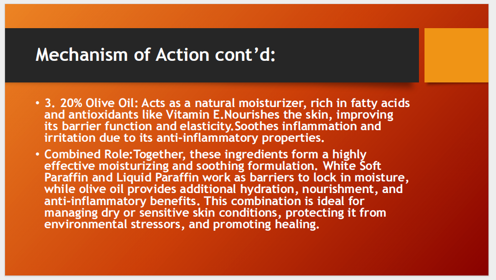 Dryno Emollient – Extemporaneous Preparation, Intensive Skin Care Formula for Dry Skin (Non-Proprietary), 100 g Approx, For External Use Only