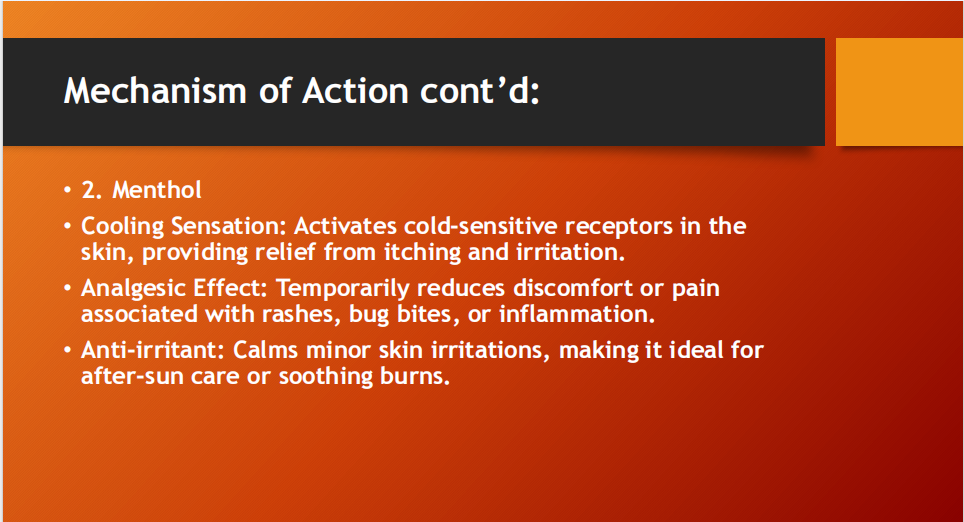 Aloderm Gel 50gm – Aloe Vera Cooling & Soothing Skin Repair Gel with Menthol, Vitamin E & Collagen