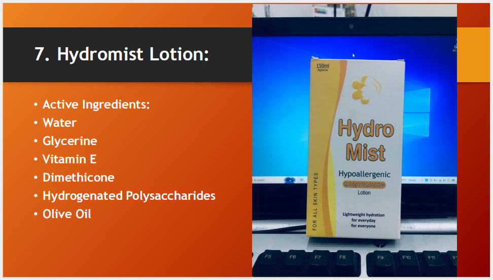 Hydromist Lotion 150ml – Lightweight Daily Moisturizing & Skin Barrier Support Lotion with Vitamin E