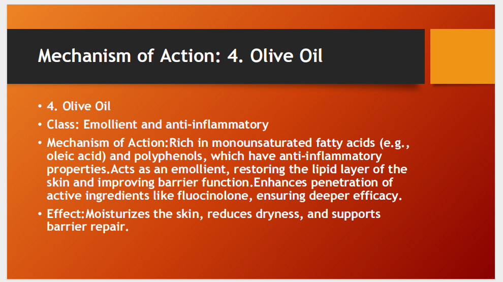 Soothe Derm Oil 100ml – Anti-Inflammatory & Skin Soothing Oil with Fluocinolone 0.01%, Aloe Vera & Vitamin E