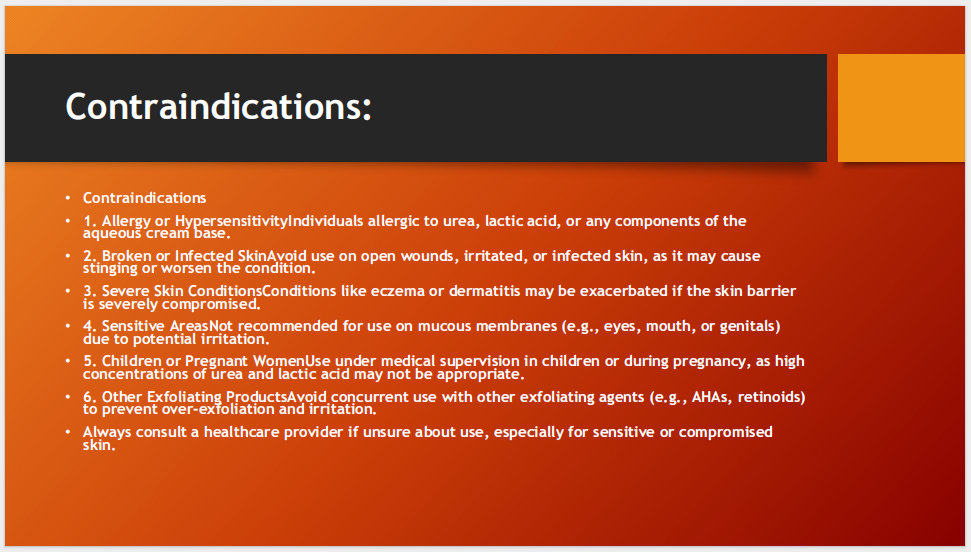 U-20 Cream 100gm – Intensive Skin Rehydration Cream with Urea 20% & Lactic Acid 5%