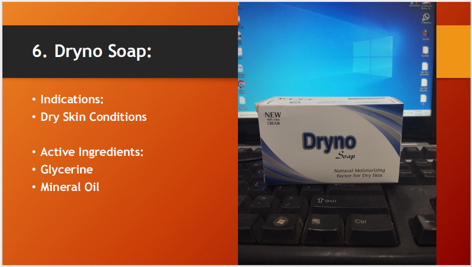 Dryno Soap 90gm