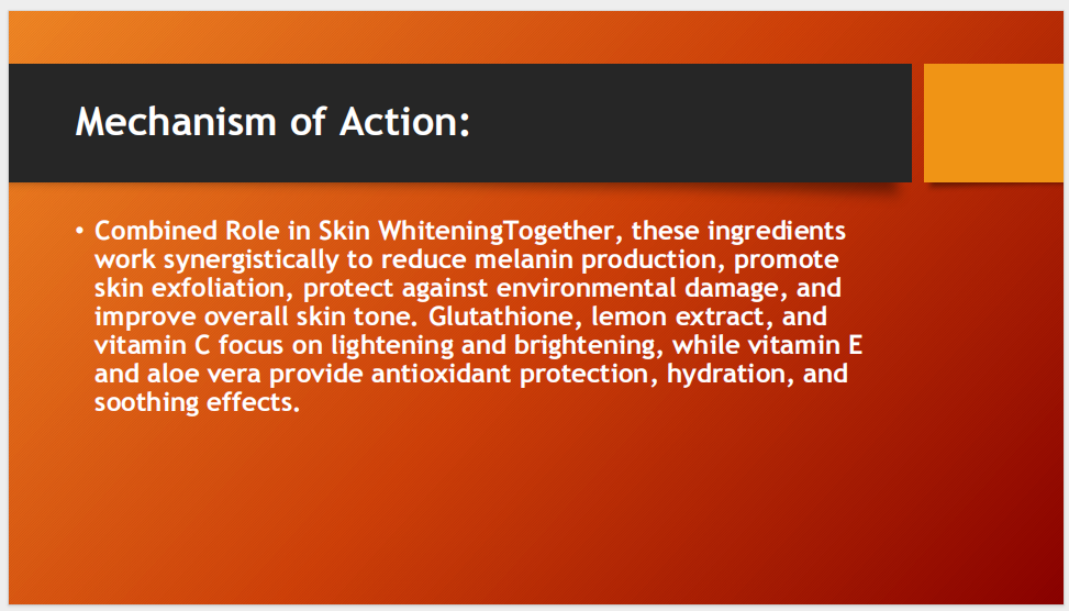 Gluta Complex Bar (Gluta-C Medicated Bar)