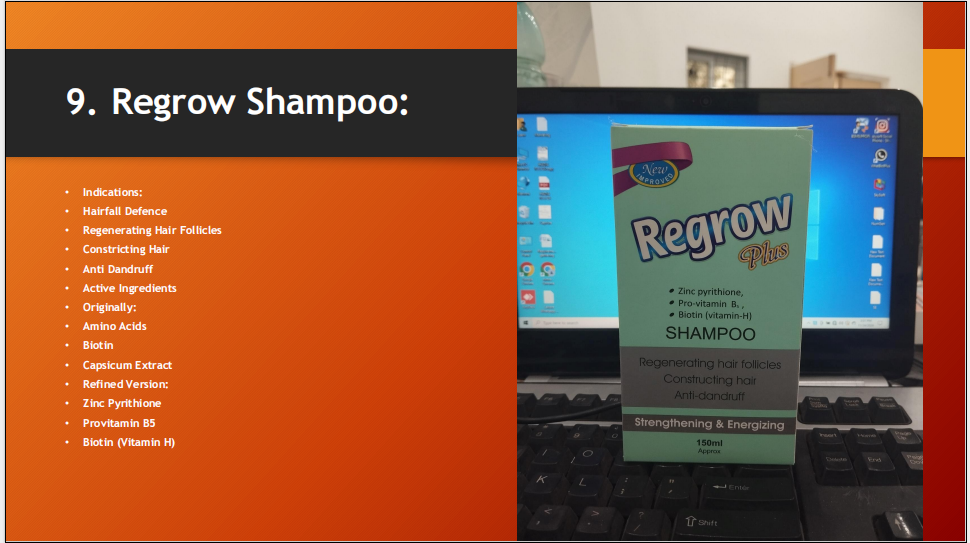Regrow Plus Shampoo 150ml