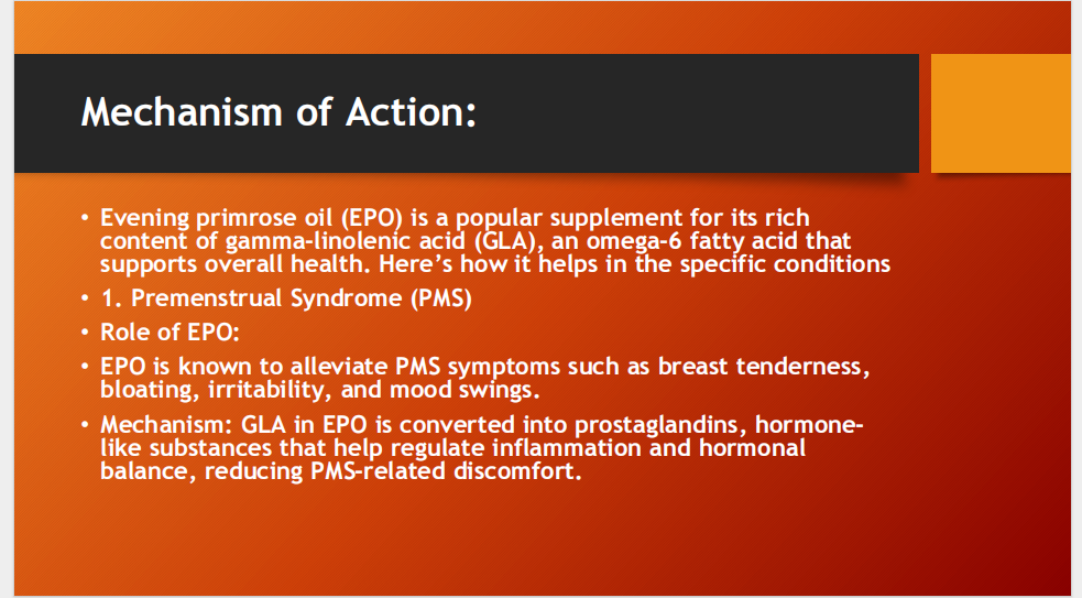 Evose Evening Primrose Oil 20 Softgels (EPO Capsules)