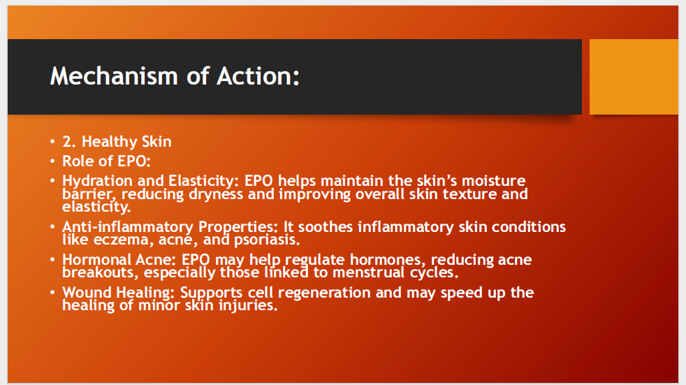 Evose Evening Primrose Oil 20 Softgels (EPO Capsules)