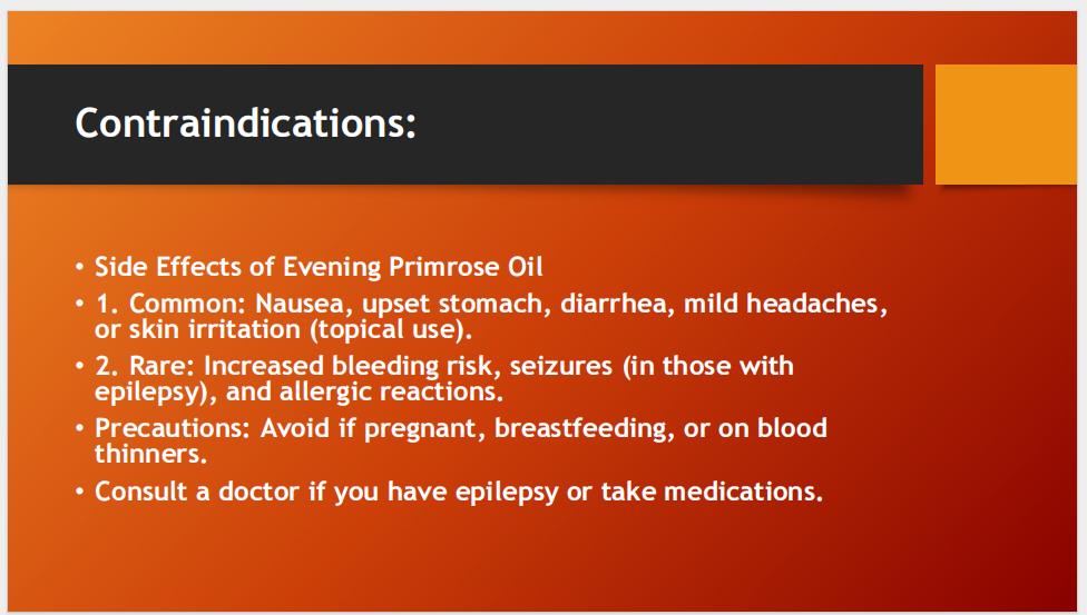 Evose Evening Primrose Oil 20 Softgels (EPO Capsules)
