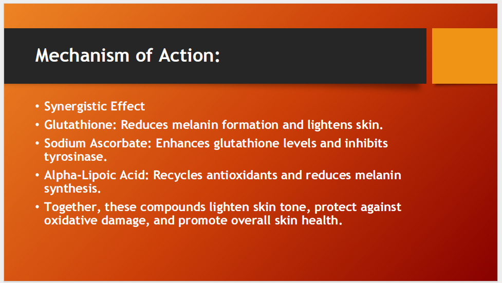 Gluta Active Complex Capsules (Glutathione 500mg + Vitamin C + Alpha Lipoic Acid)