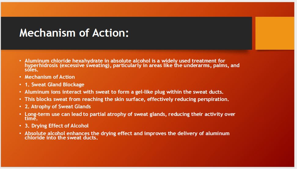 ACH Lotion 20% Aluminum Chloride Hexahydrate 70ml – For Hyperhidrosis (Excessive Sweating)