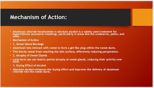 ACH Lotion 20% Aluminum Chloride Hexahydrate 70ml – For Hyperhidrosis (Excessive Sweating)