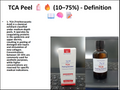 TCA Peeling Solution 75% – Professional Grade Chemical Peel for Deep Exfoliation, Skin Resurfacing & Pigmentation
