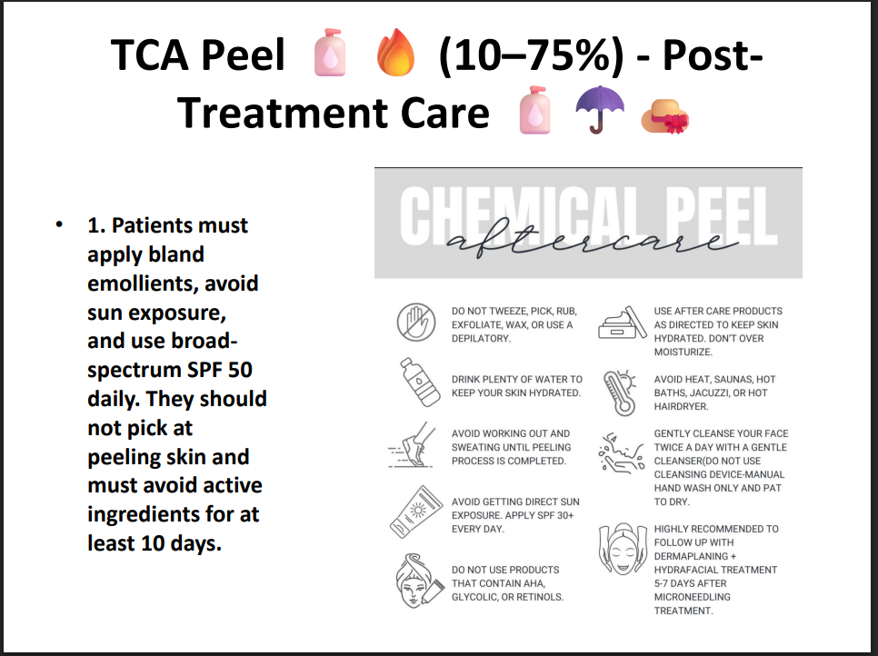TCA Peeling Solution 75% – Professional Grade Chemical Peel for Deep Exfoliation, Skin Resurfacing & Pigmentation