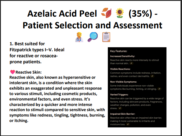 Azelaic Acid Peeling Solution 35% – Professional Peel for Acne, Sensitive Skin, Redness & Pigmentation Correction