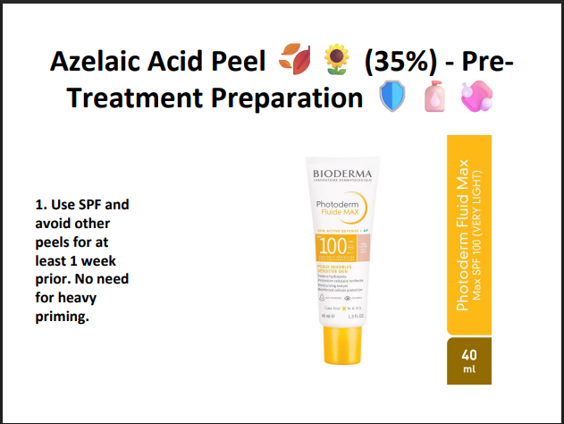 Azelaic Acid Peeling Solution 35% – Professional Peel for Acne, Sensitive Skin, Redness & Pigmentation Correction