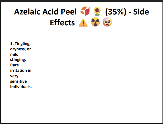 Azelaic Acid Peeling Solution 35% – Professional Peel for Acne, Sensitive Skin, Redness & Pigmentation Correction