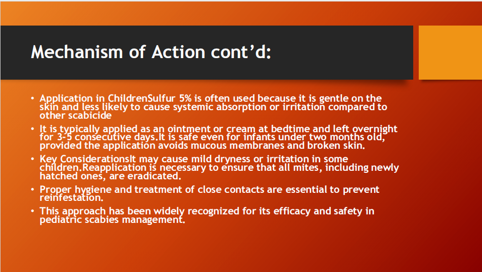 Sulfur Ointment 5% – Gentle Medicated Skin Care for Acne & Itching