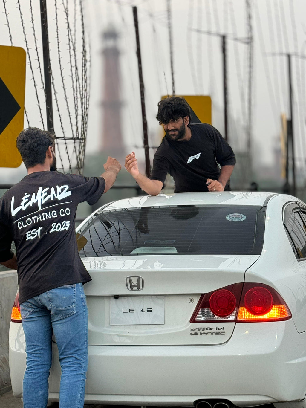 LéMenz "Founder’s Flex Tee" limited-edition vibe.