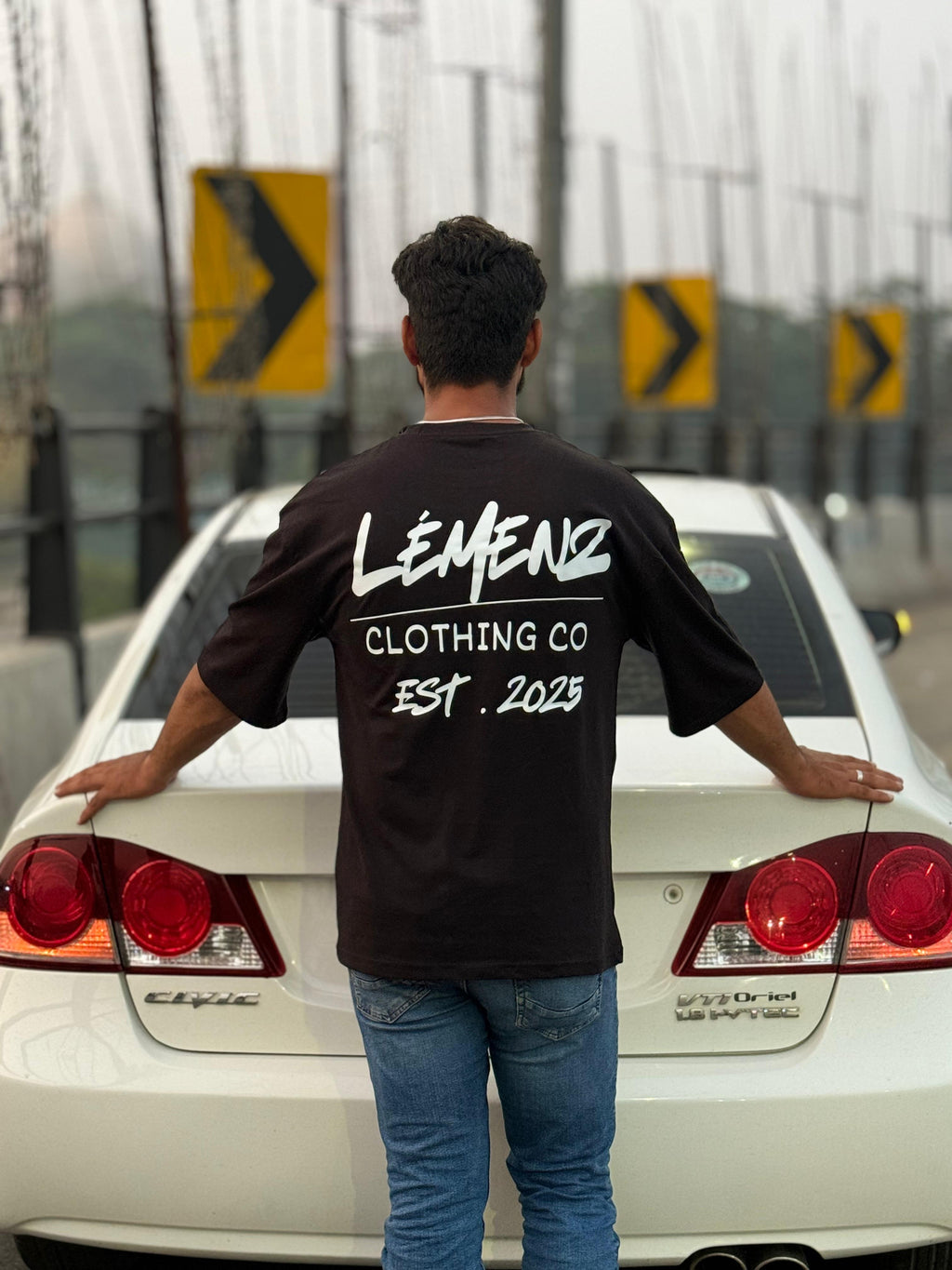 LéMenz "Founder’s Flex Tee" limited-edition vibe.