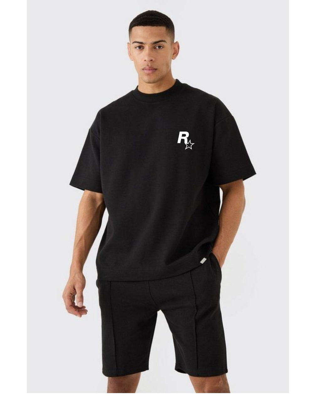Rockstar Logo Double-Sided Tee