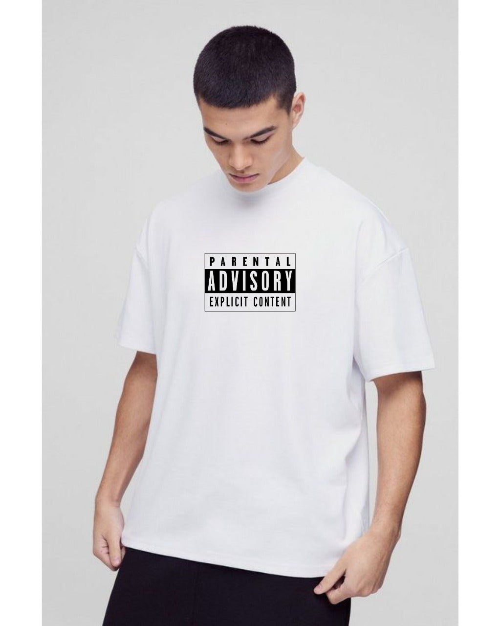 "Explicit Confidence" Oversized Tee