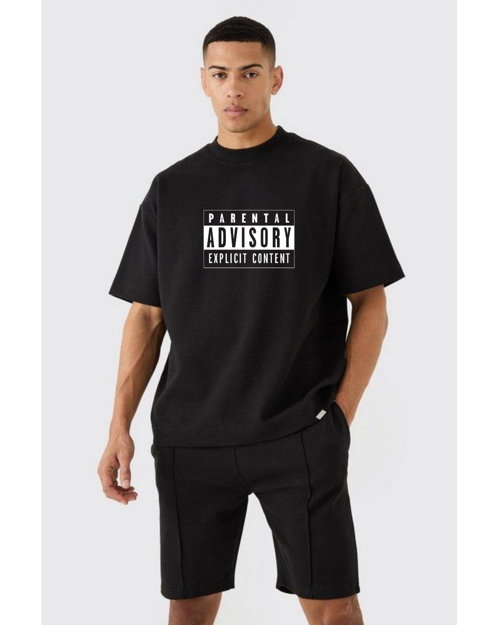 "Explicit Confidence" Oversized Tee