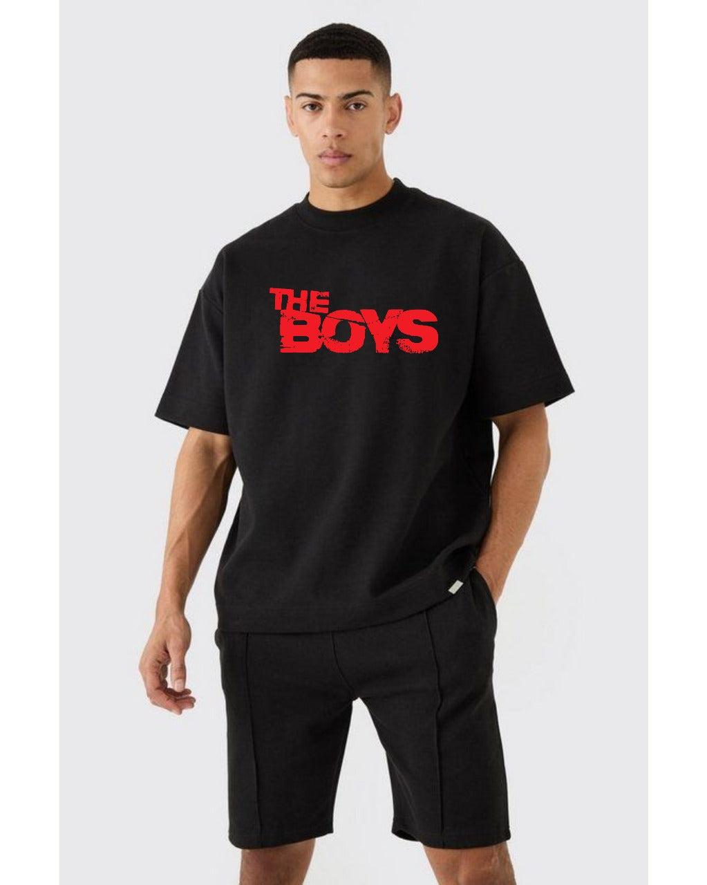 THE BOYS Oversized Tee