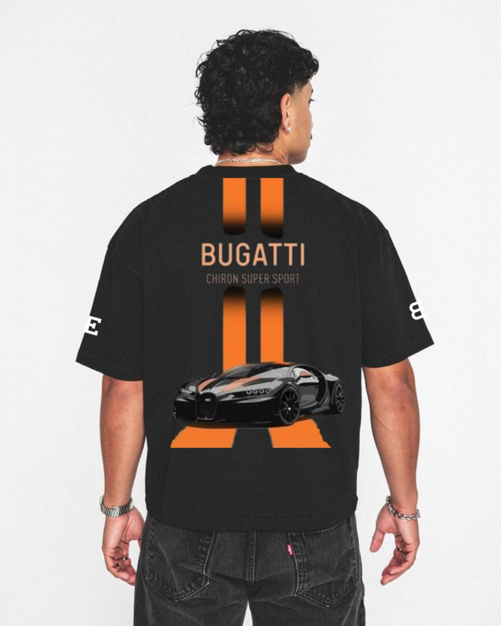 Bugatti Chiron Super Sport Graphic T-Shirt – Limited Edition