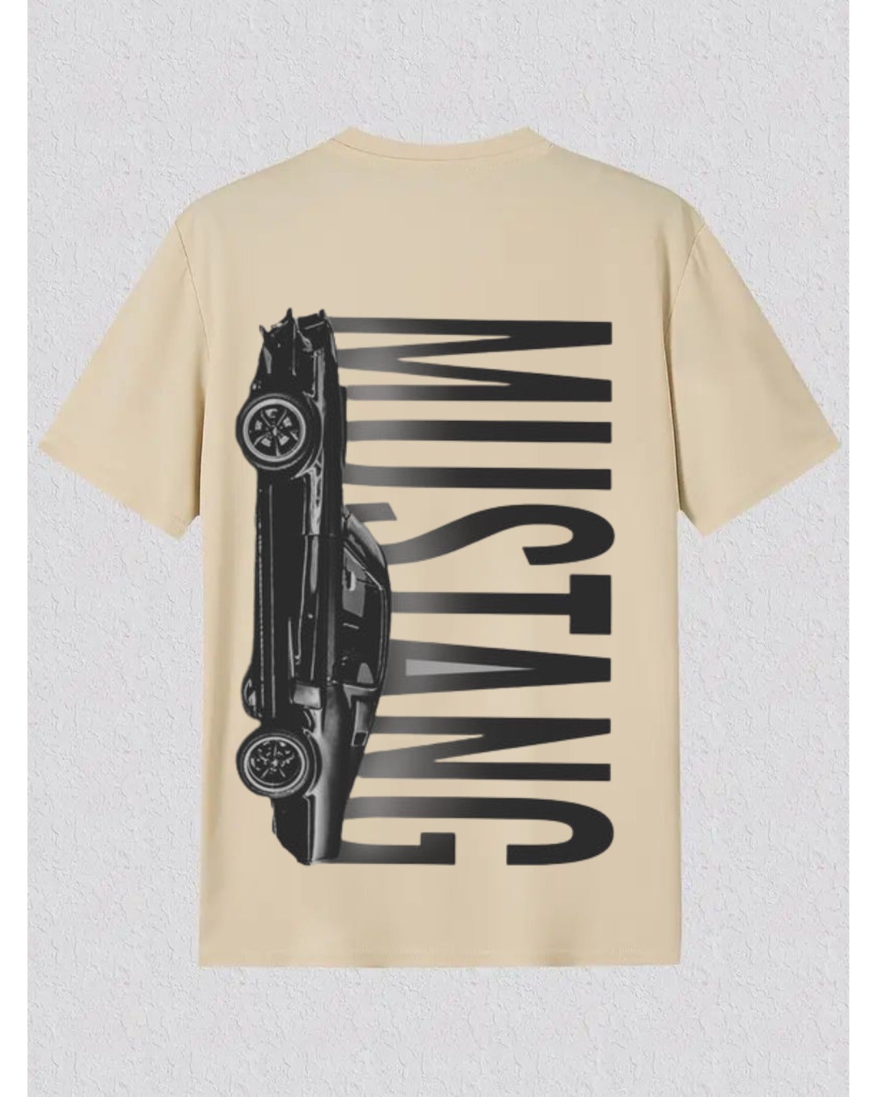 Mustang Graphic T-Shirt – Classic Muscle Car Oversized Tee