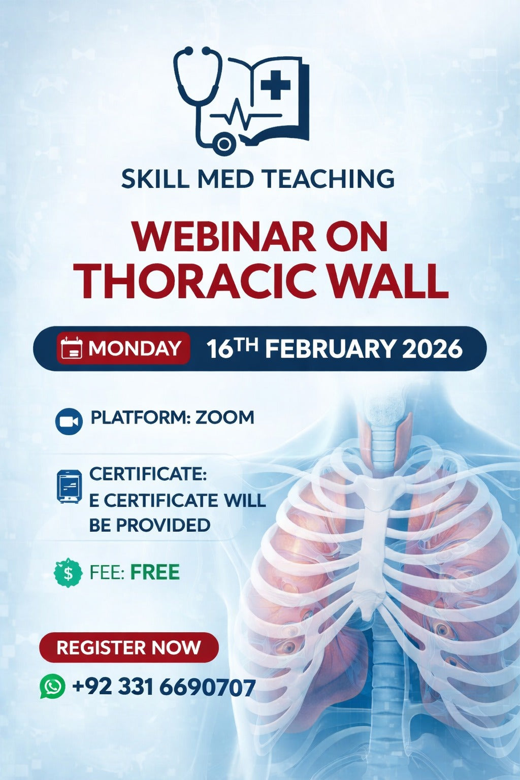 Free Webinar On Thoracic Wall