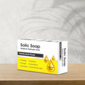 Solic Sulphur + Salicylic Acid Medicated Soap – Anti Acne & Anti Fungal Skin Treatment Soap