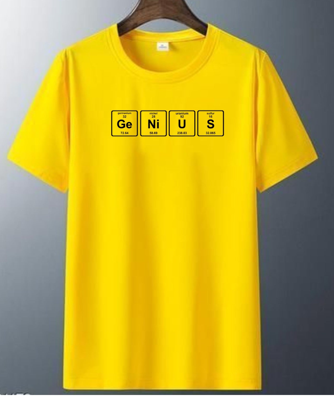 Genius printed tee shirt