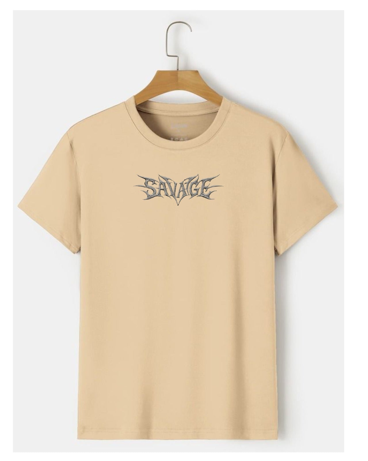 Savage printed tee shirt