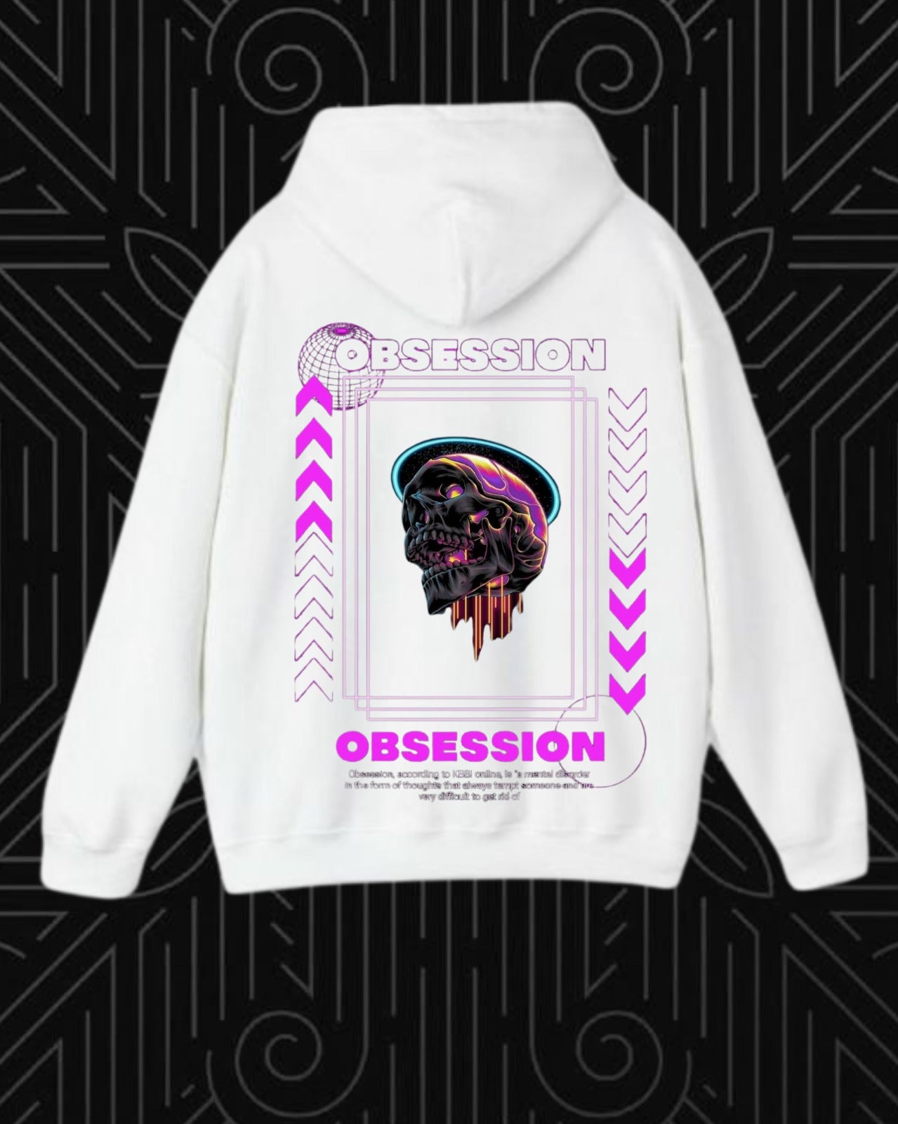 Neon Obsession Hoodie